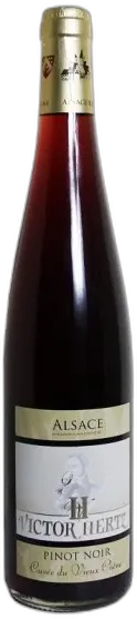 photo Victor Hertz, Pinot Noir, Cuvée du Vieux Chêne