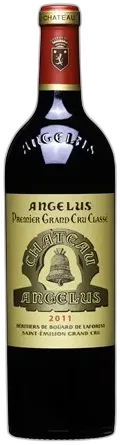 capture du vin Angélus