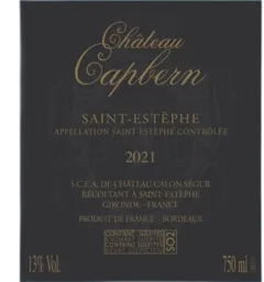 capture du vin Angélus