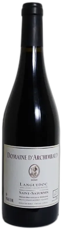 photo du vin Domaine d’Archimbaud