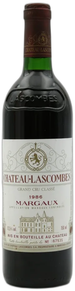 illustration du vin Lascombes