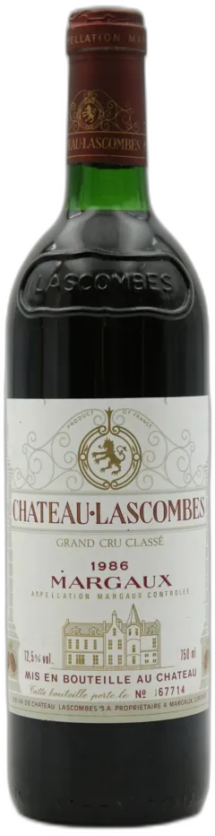 illustration du vin Lascombes