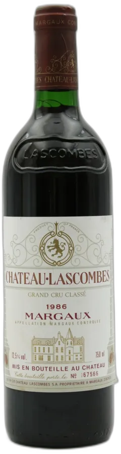 illustration du vin Lascombes