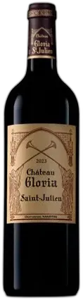 photo du vin Château Gloria