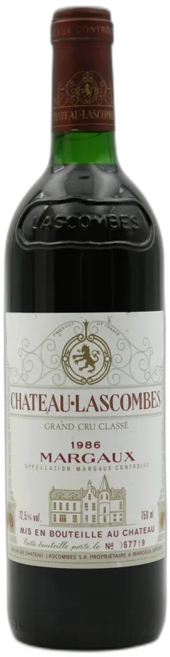 illustration du vin Lascombes