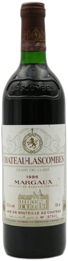 illustration du vin Lascombes