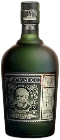 photo Rhum Hors d’Âge, Diplomatico, Reserva Exclusiva, 12 Ans