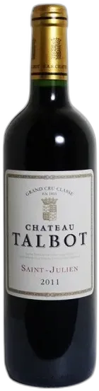 photo Château Talbot, 2015
