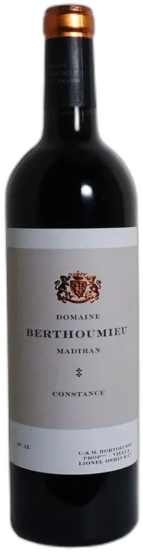 vue du vin Domaine Berthoumieu, Constance