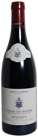 photo Famille Perrin, Rouge Réserve, Magnum