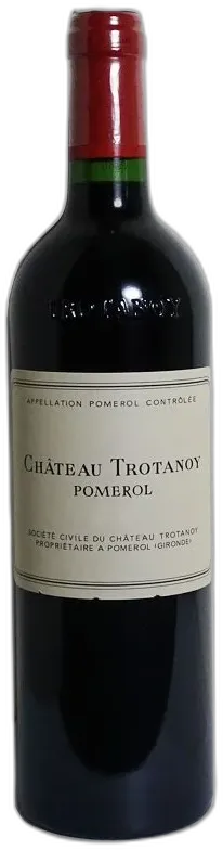 photo du vin Château Trotanoy, 2016