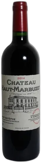 photo Château Haut Marbuzet 2016