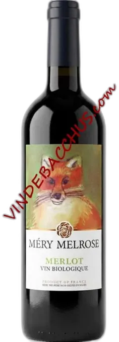 image du vin Melrose Merlot
