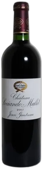 photo Château Sociando Mallet 2016