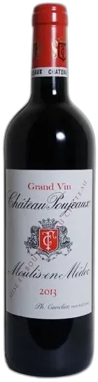 photo Château Poujeaux, 2016