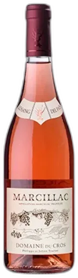 photos du vin Domaine des Cros, lo Sang Del Pais, Marcillac Rosé