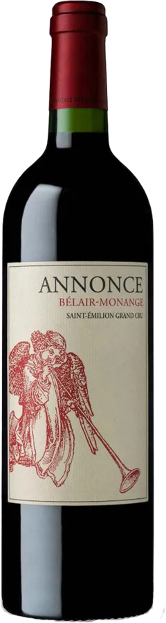 photo du vin Château Belair Monange