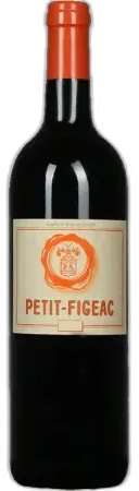 vue du vin Petit Figeac Saint-Emilion Grand Cru Rouge 2020