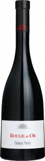 vue du vin Château Minuty et or