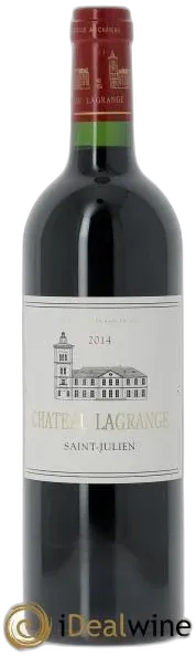 photo du vin Château Lagrange