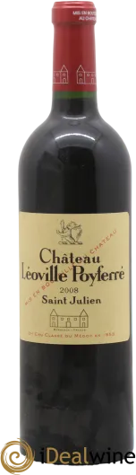 illustration du vin Château Léoville Poyferré