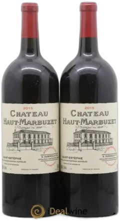 image du vin Château Haut Marbuzet