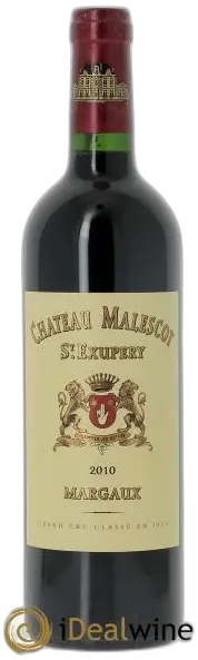 image du vin Malescot st-Exupery