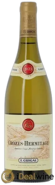 photos du vin Crozes-Hermitage Blanc E. Guigal