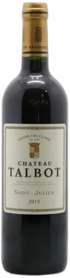 photos du vin Talbot