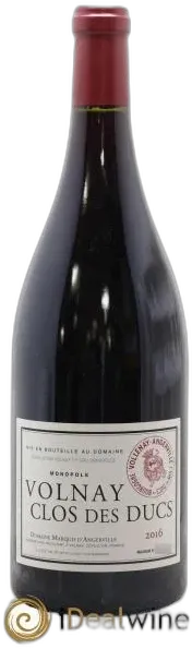 illustration du vin Clos des Ducs