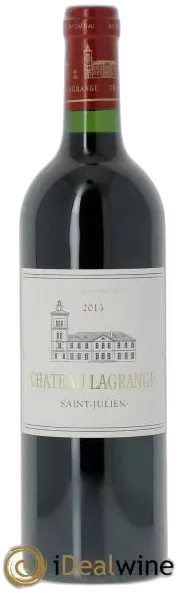 photo du vin Château Lagrange