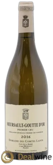 image du vin Goutte d'Or Comtes Lafon