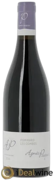 capture du vin Domaine Agnes Paquet "les Combes" Pommard Rouge Bio