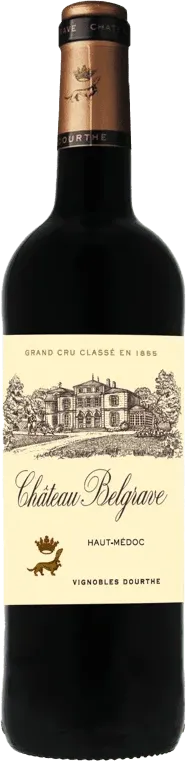 photo du vin Château Belgrave