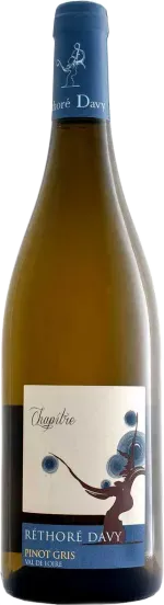 photo du vin Réthoré Davy le Chapitre Pinot Gris