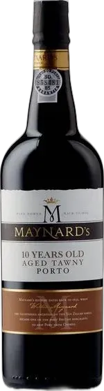 illustration du vin Maynard’s 10 Ans