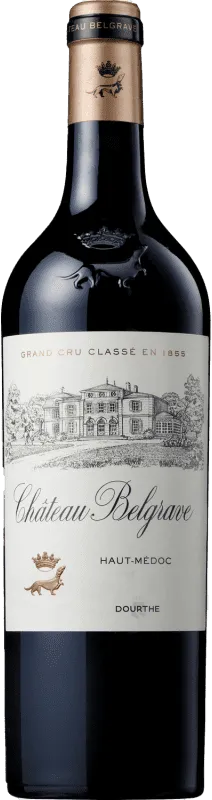 photo du vin Château Belgrave