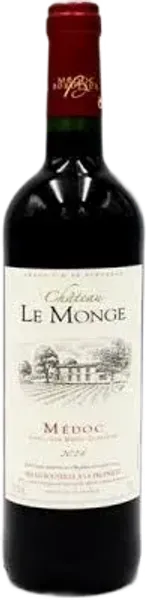 photo du vin Château le Monge