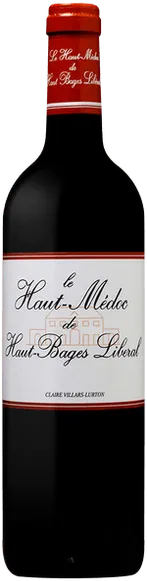 aperçu du vin Château Haut-Bages Libéral le Haut-Médoc de Haut-Bages Liberal