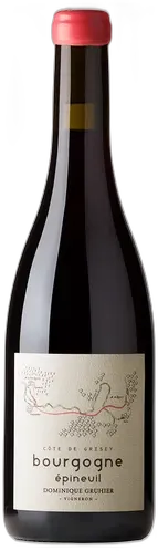 illustration du vin Dominique Gruhier, Domaine de l’Abbaye du Petit Quincy, Côte de Grisey, Bourgogne Epineuil