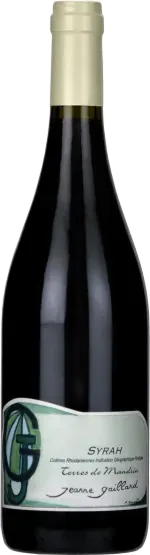 photo Jeanne Gaillard Terres de Mandrin Syrah