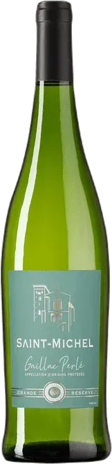 photo du vin Grande Réserve de Saint Michel Perlé