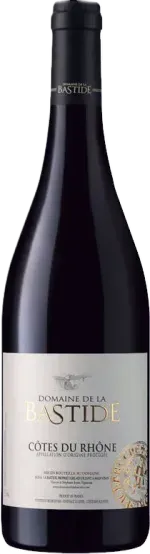 photo du vin Domaine de la Bastide Cotes du Rhône