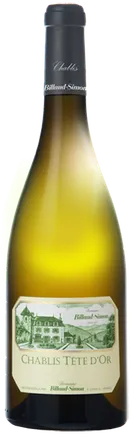 illustration du vin Chablis Tête d’or 2022