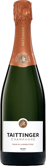 image du vin Taittinger "les Folies de la Marquetterie"
