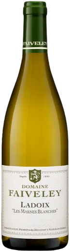 photos du vin Domaine Faiveley Ladoix les Marnes Blanches Blanc 2023