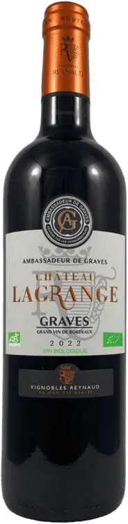 photo du vin Château Lagrange