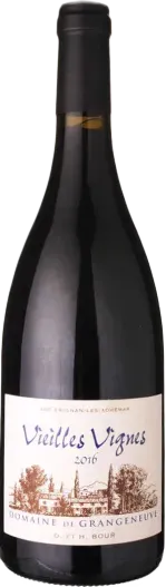 photo Vieilles Vignes, Domaine de Grangeneuve