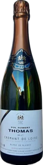 photo du vin Pol Robert Thomas Crémant de Loire Brut