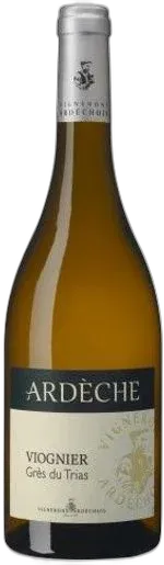 photo du vin Viognier Grès du Trias, Vignerons Ardéchois